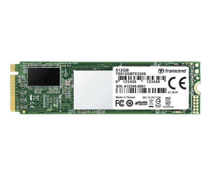 Dysk wewnętrzny Transcend 512GB M.2 PCIe NVMe 220S